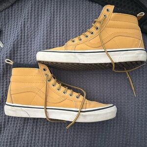 High top Vans - Men’s size 9